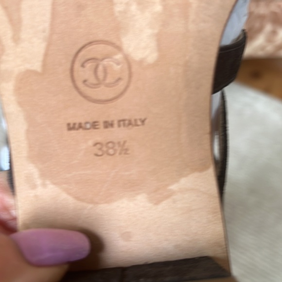 Chanel gladiator sandals - Picture 7 of 14